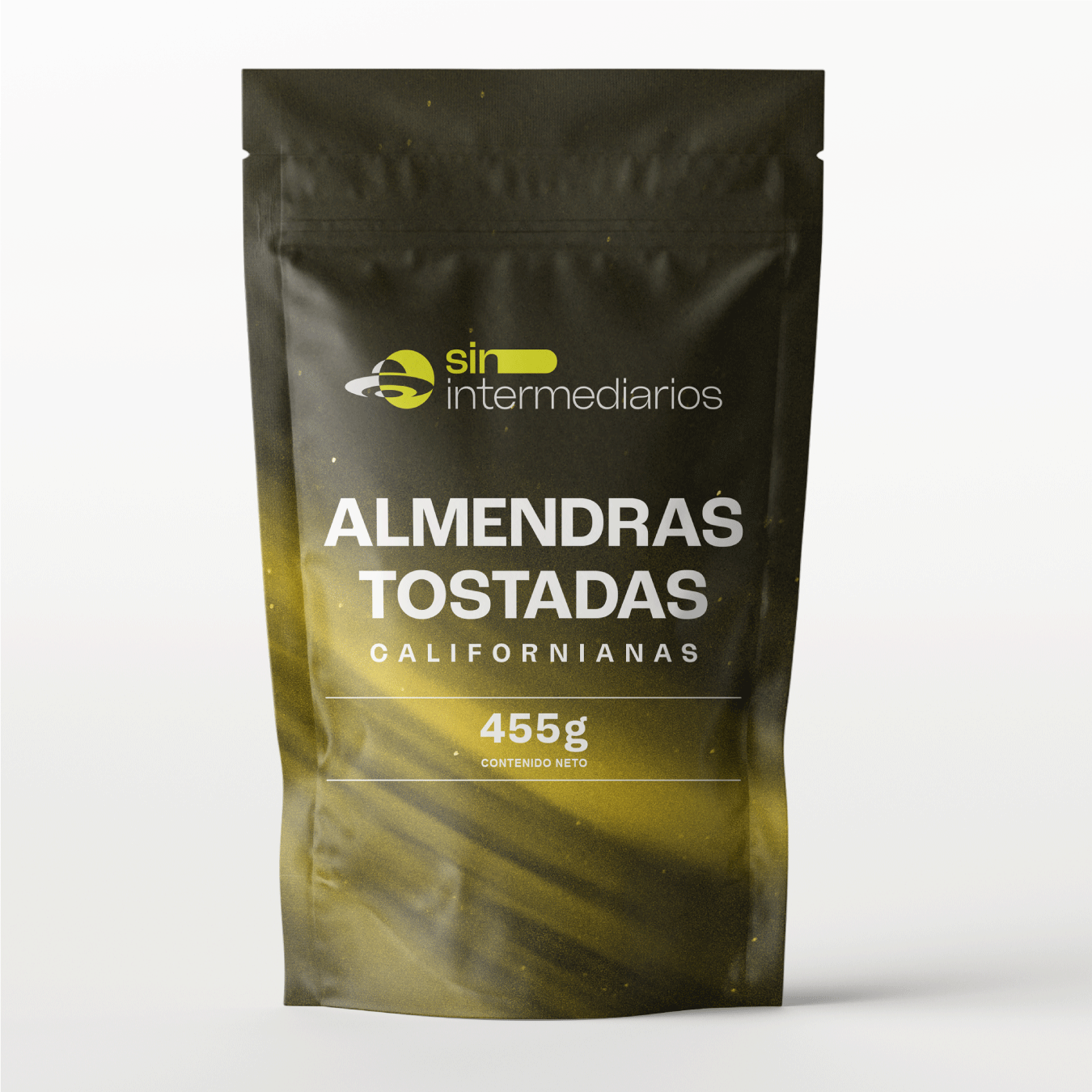 Almendras Tostadas California - 1 Libra (455g)