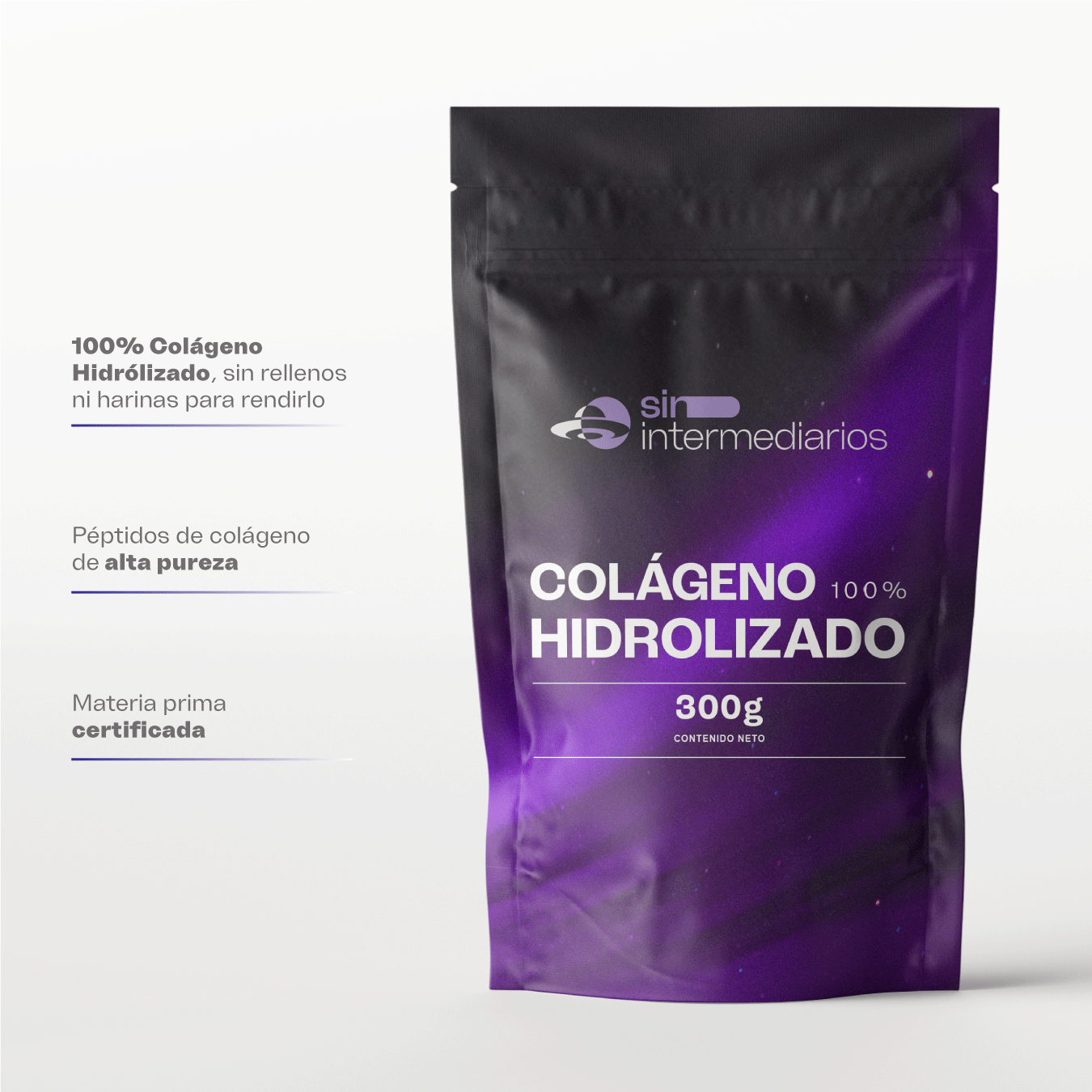 Colágeno Hidrolizado - 300g