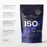 Proteína Aislada (ISO) - 2 Libras (910g)
