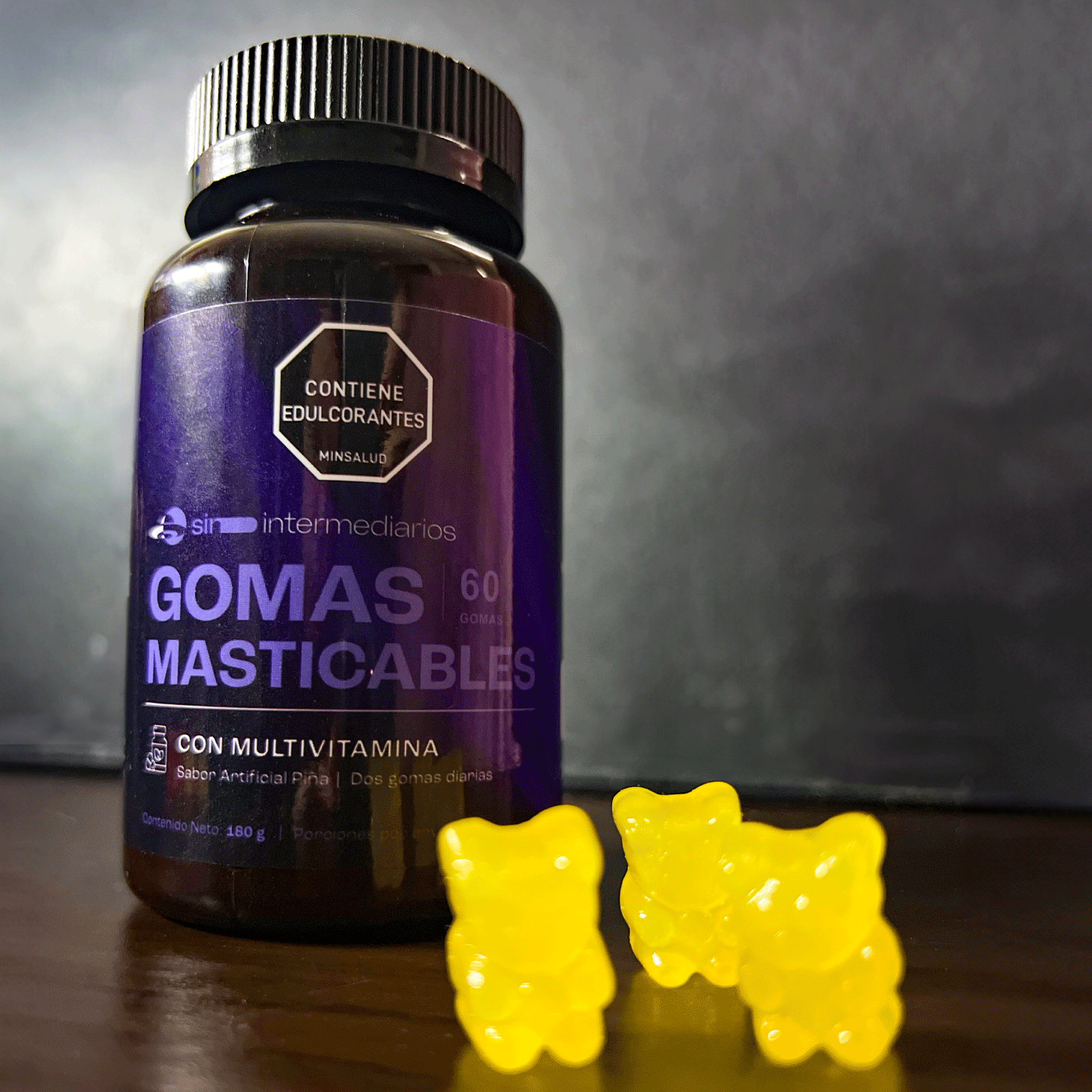 Gomas con Multivitamínicos y Minerales