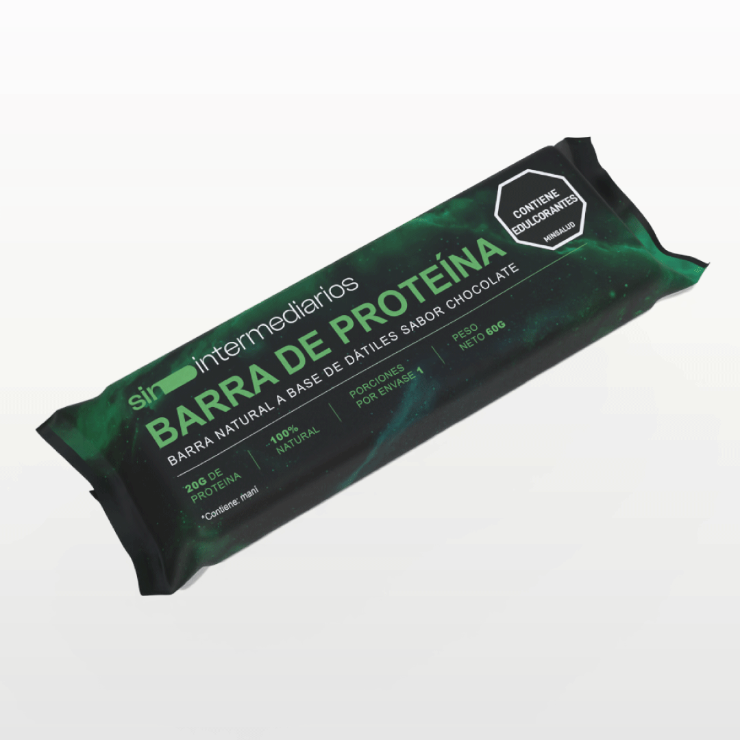 Barras con 20g de proteína (x12)