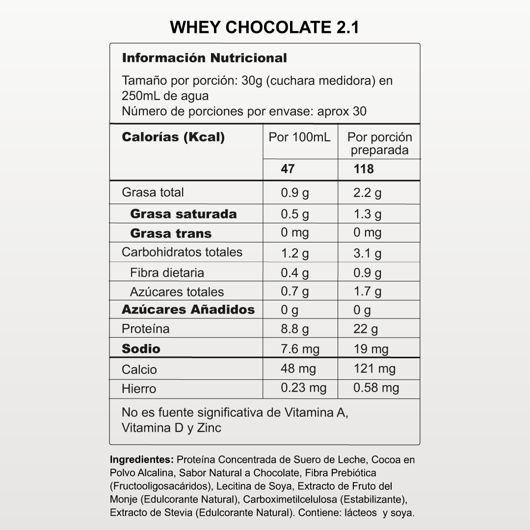 Proteína Whey - 2 Libras (910g)