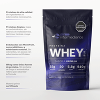 Proteína Whey - 2 Libras (910g)
